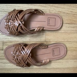 Dolce Vita “Jacey” leather sandals, size 7.5.